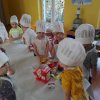 Wiewiórki pieką chleb